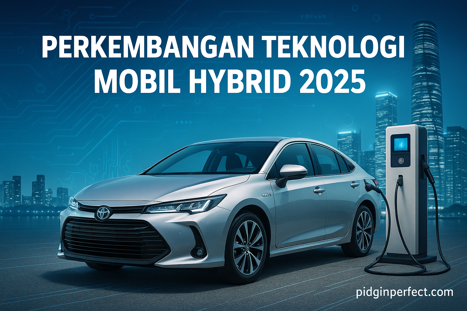 Perkembangan Teknologi Mobil Hybrid 2025