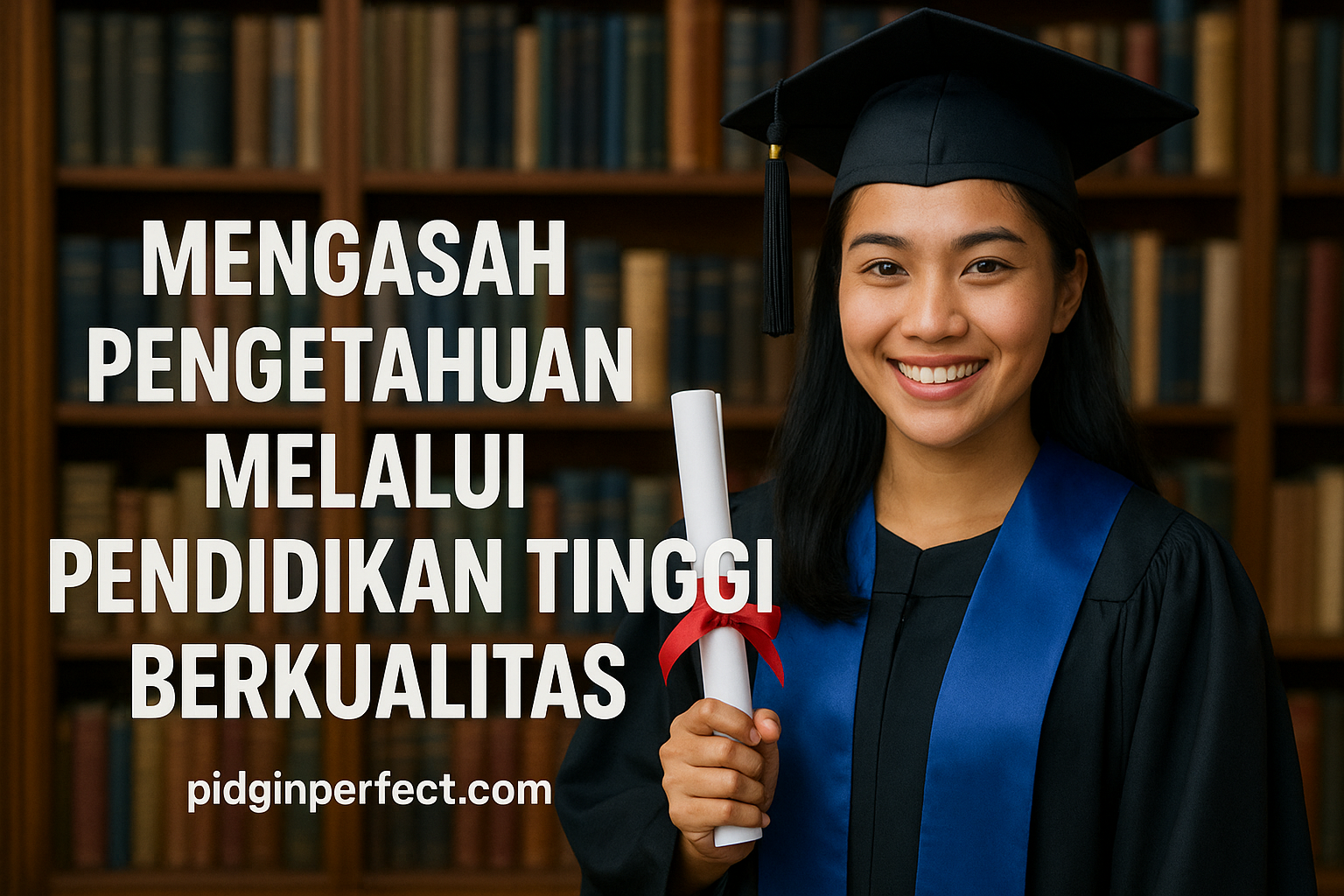 Mengasah Pengetahuan Melalui Pendidikan Tinggi Berkualitas
