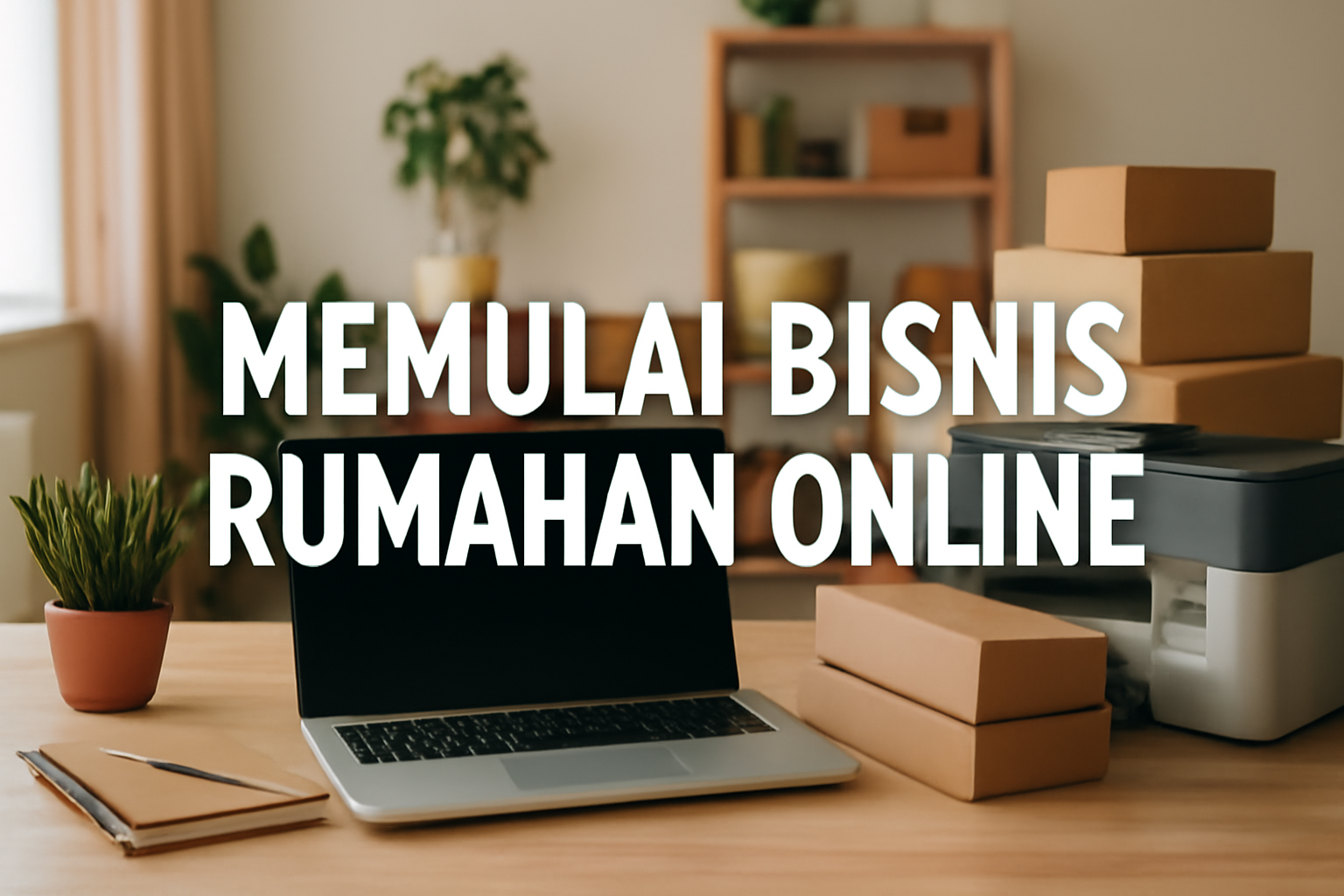 Memulai Bisnis Rumahan Online