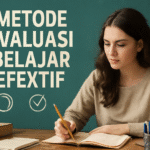 Metode Evaluasi Belajar Efektif
