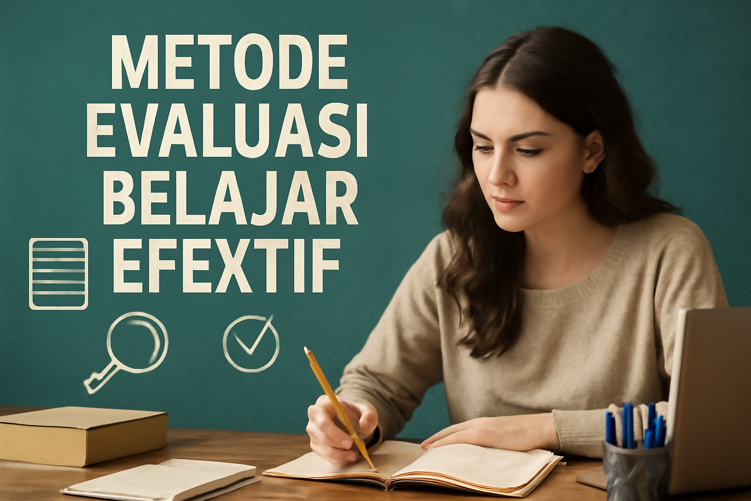 Metode Evaluasi Belajar Efektif