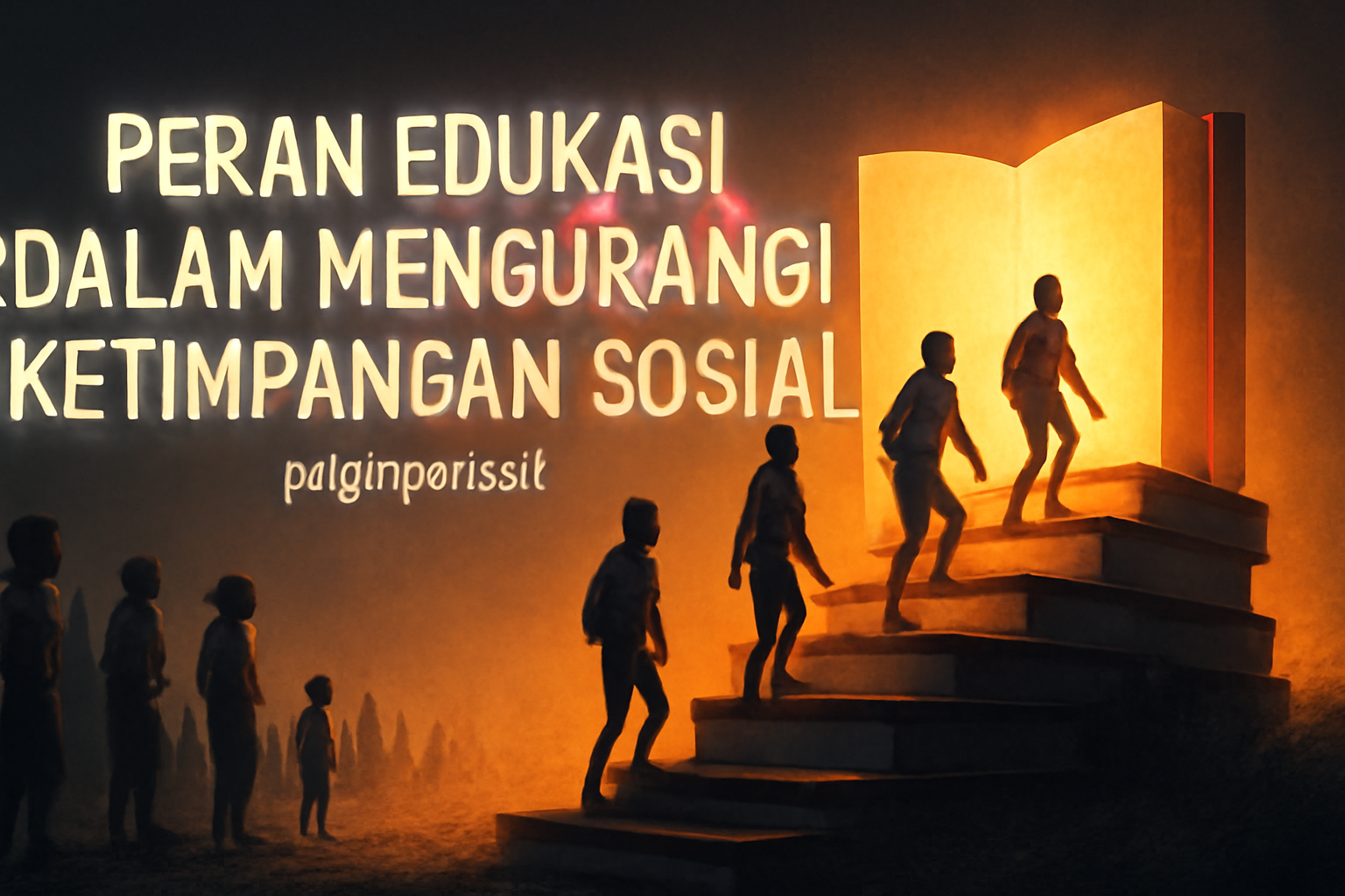 Peran Edukasi dalam Mengurangi Ketimpangan Sosial