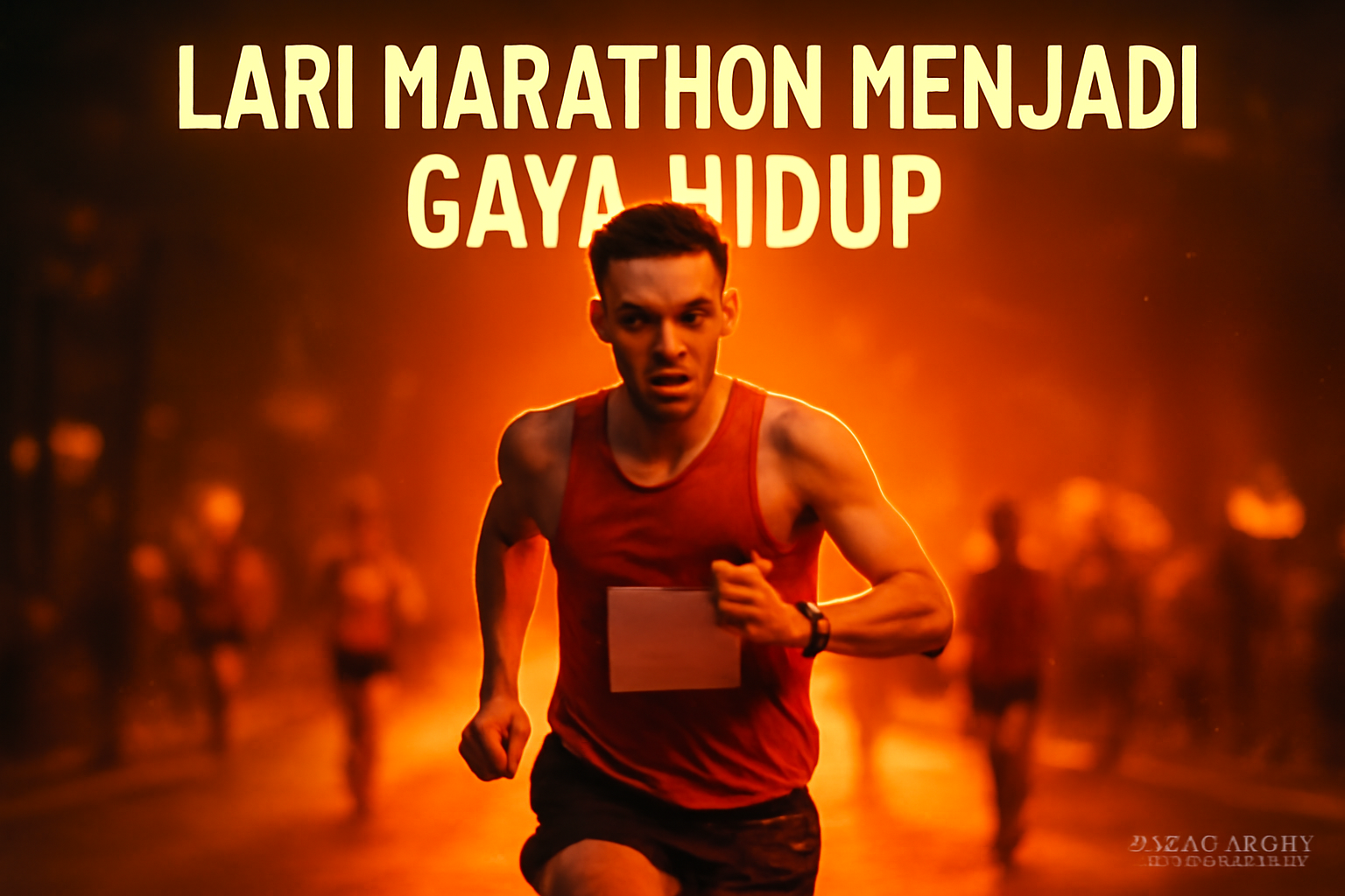 Lari Marathon Menjadi Gaya Hidup