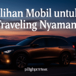 Pilihan Mobil untuk Traveling Nyaman