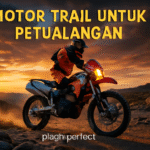 Motor Trail Untuk Petualangan