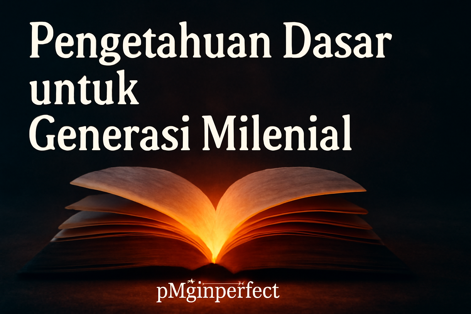 Pengetahuan Dasar untuk Generasi Milenial