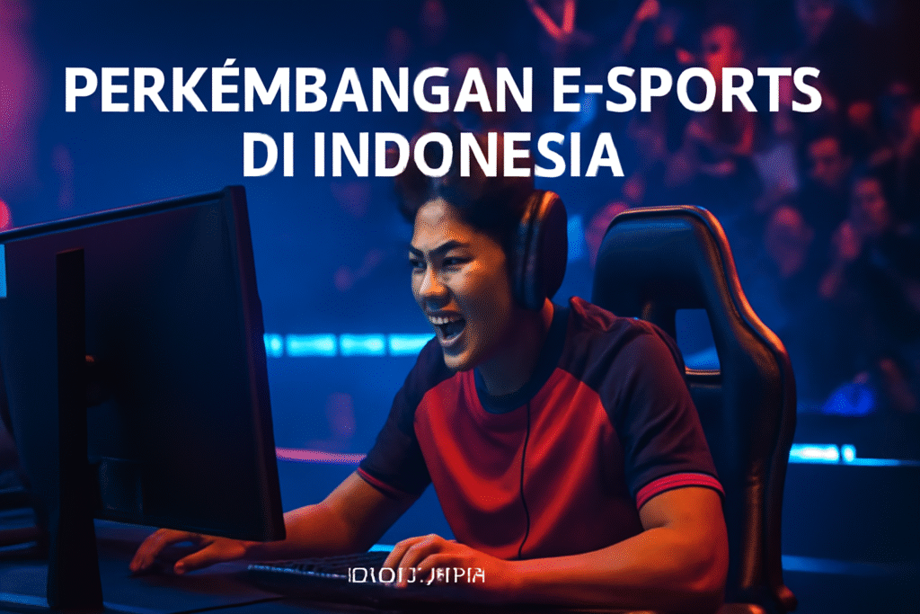 Perkembangan E-Sports di Indonesia