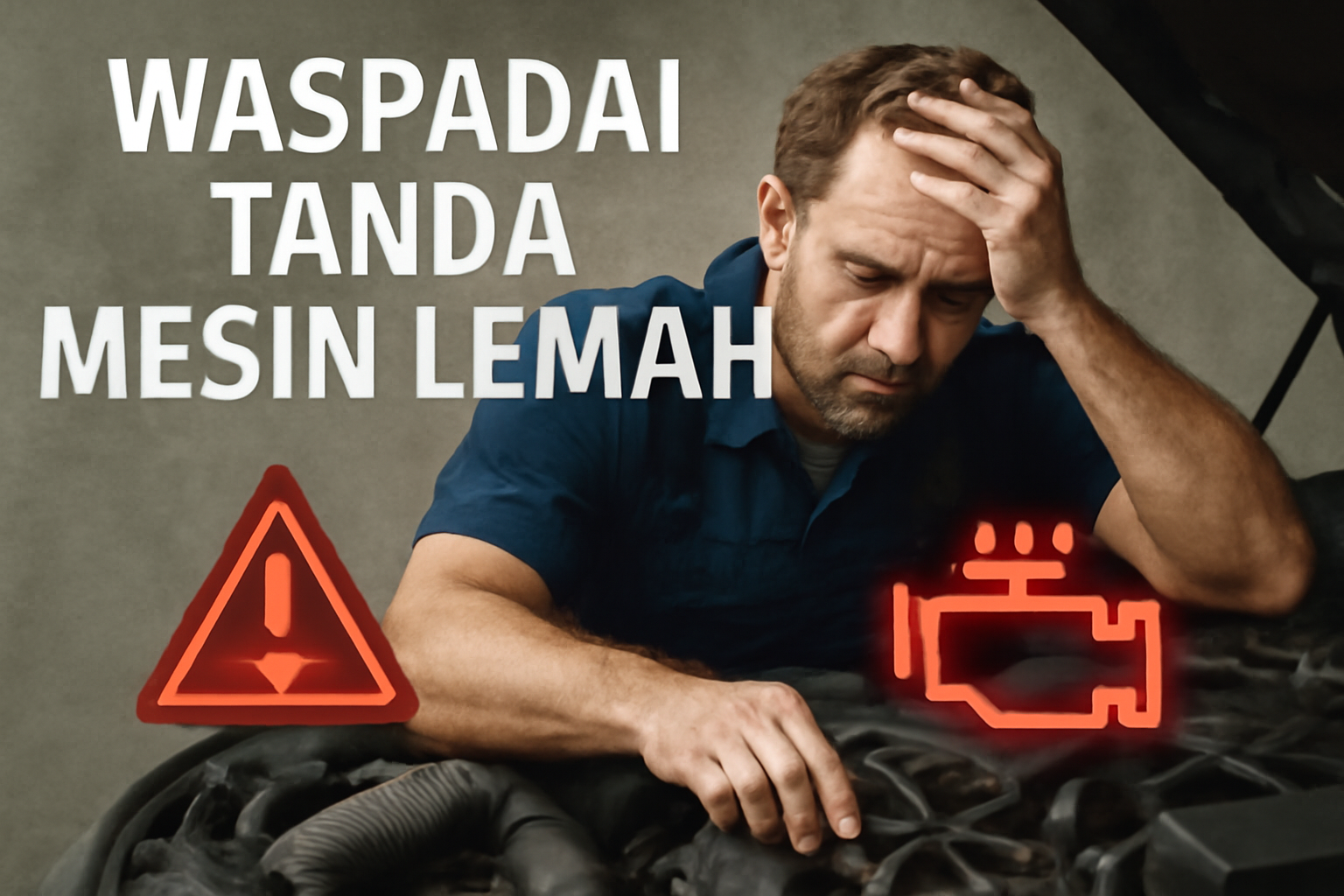 Waspadai Tanda Mesin Lemah