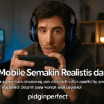 Game Mobile Semakin Realistis dan Seru