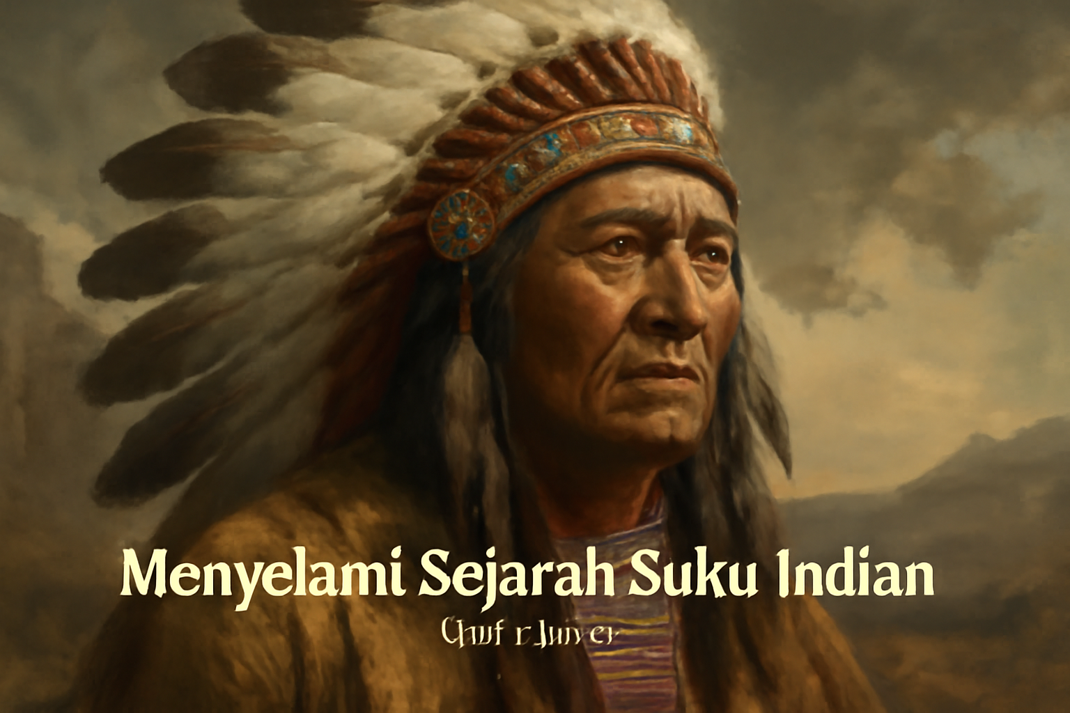 Menyelami Sejarah Suku Indian