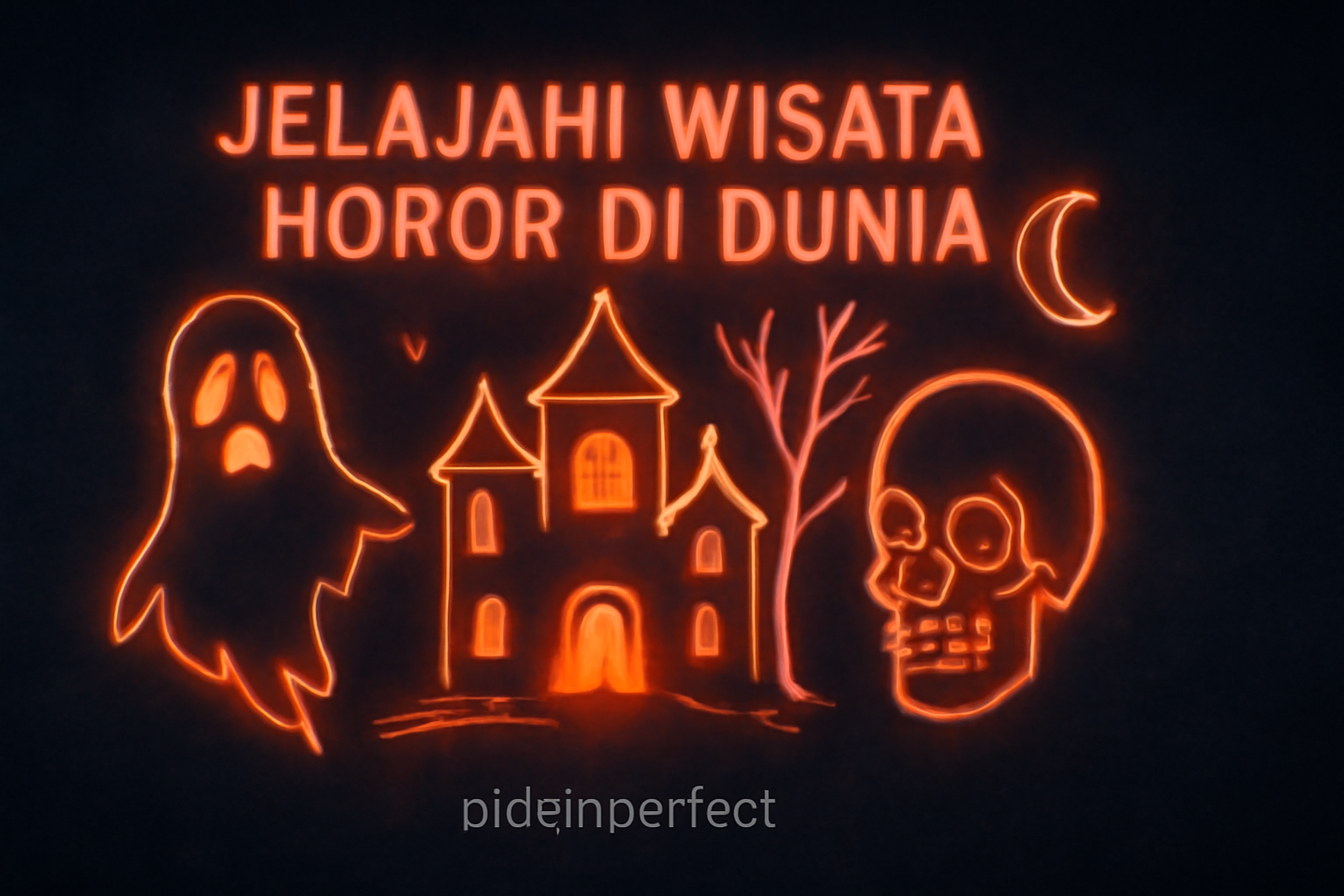Jelajahi Wisata Horor di Dunia
