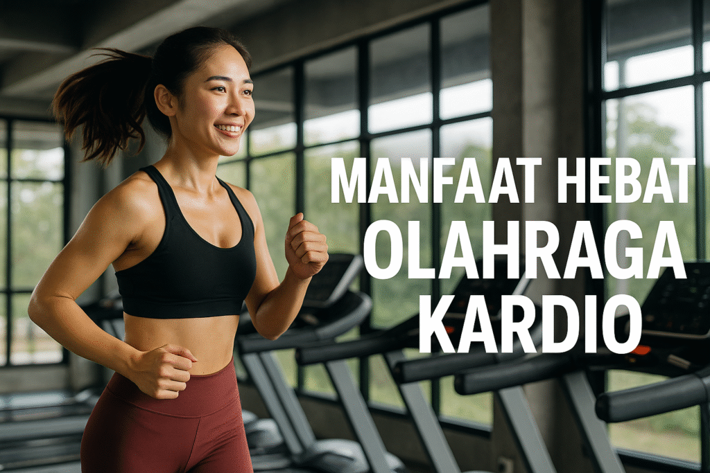 Manfaat Hebat Olahraga Kardio