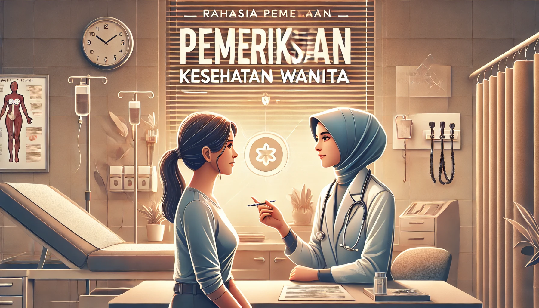 Rahasia Pemeriksaan Kesehatan Wanita