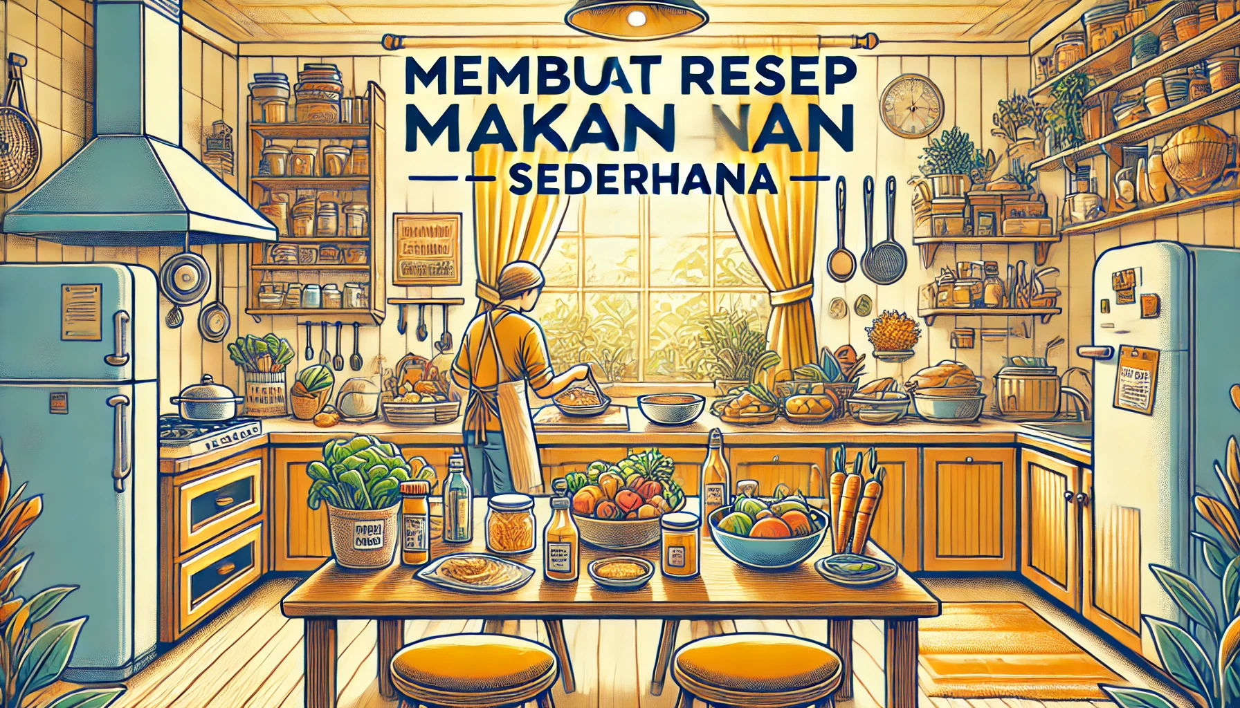Membuat Resep Makanan Sederhana
