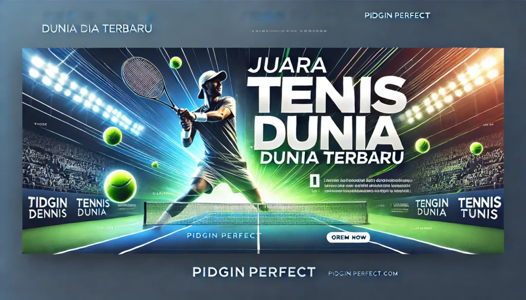 Juara Tenis Dunia Terbaru