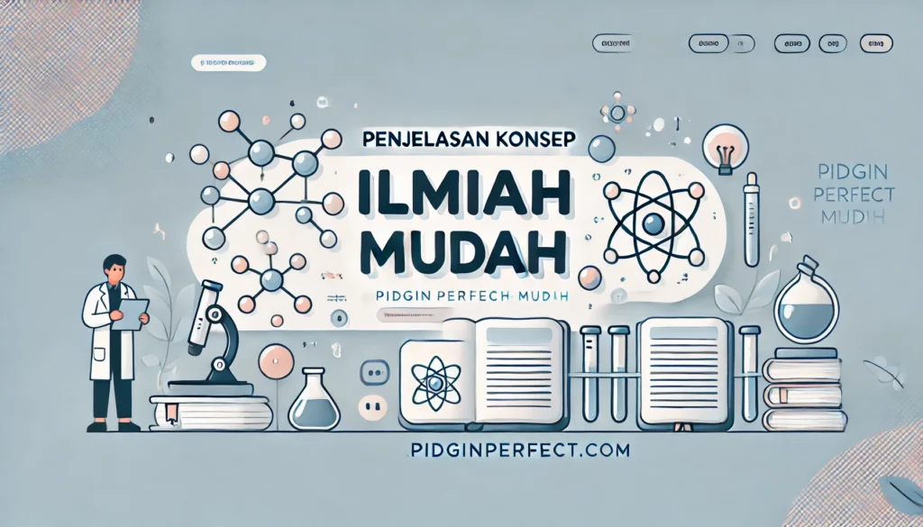 Penjelasan Konsep Ilmiah Mudah