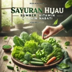 Sayuran Hijau Sumber Vitamin Nabati