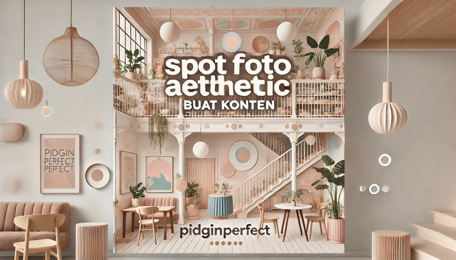 Spot Foto Aesthetic Buat Konten