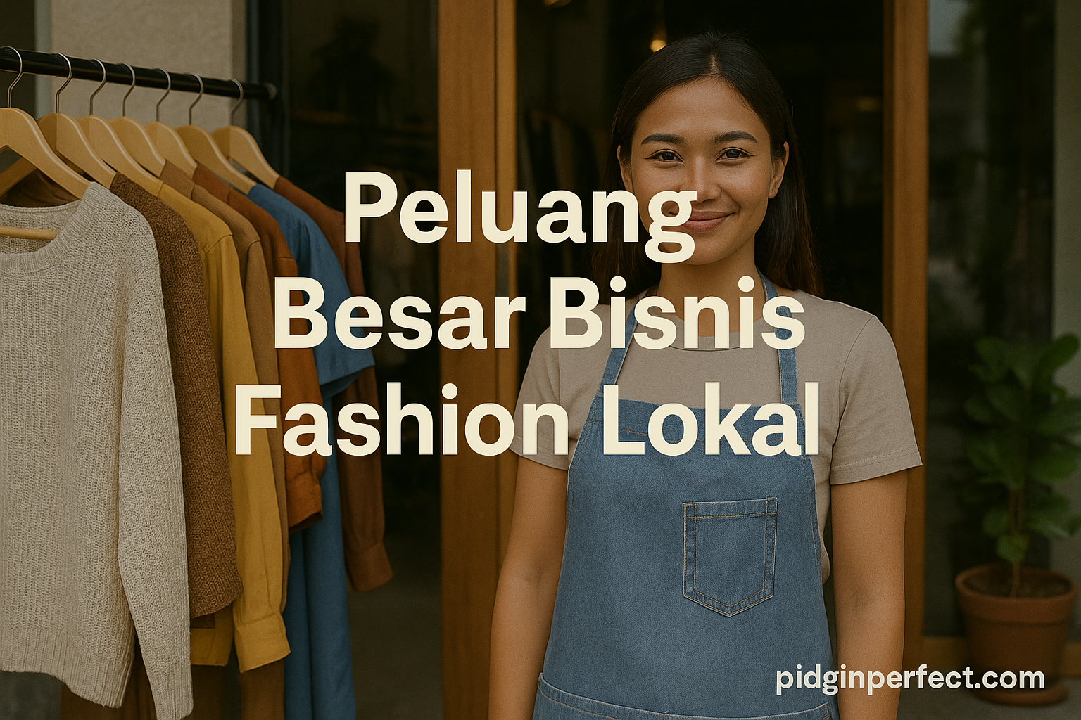 Peluang Besar Bisnis Fashion Lokal