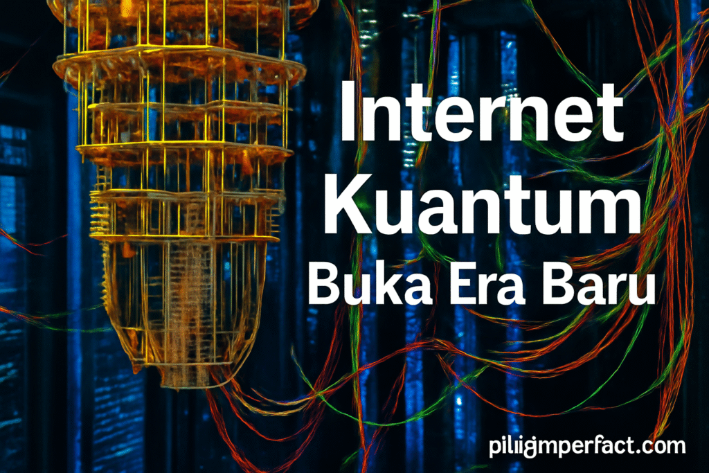 Internet Kuantum Buka Era Baru