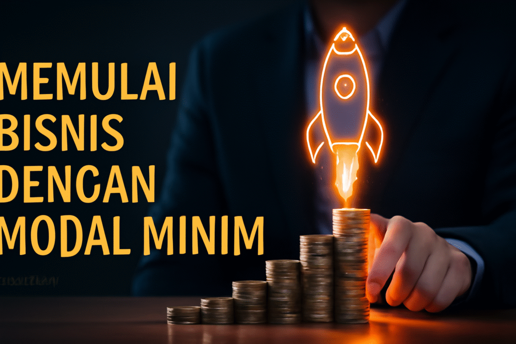 Memulai Bisnis dengan Modal Minim