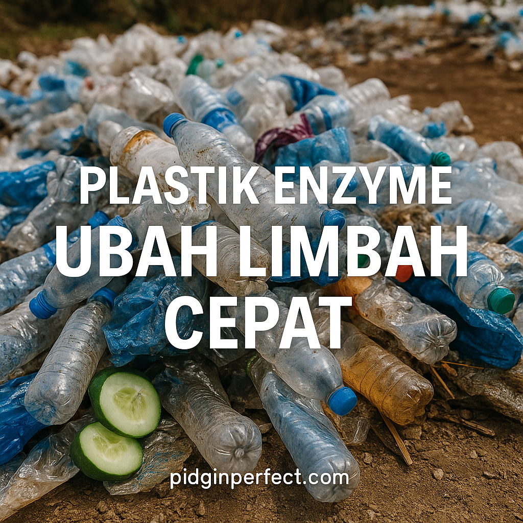 Plastik Enzyme Ubah Limbah Cepat