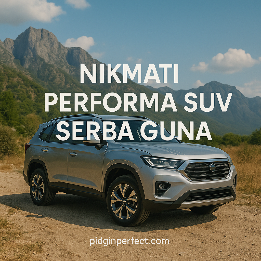 Nikmati Performa SUV Serba Guna