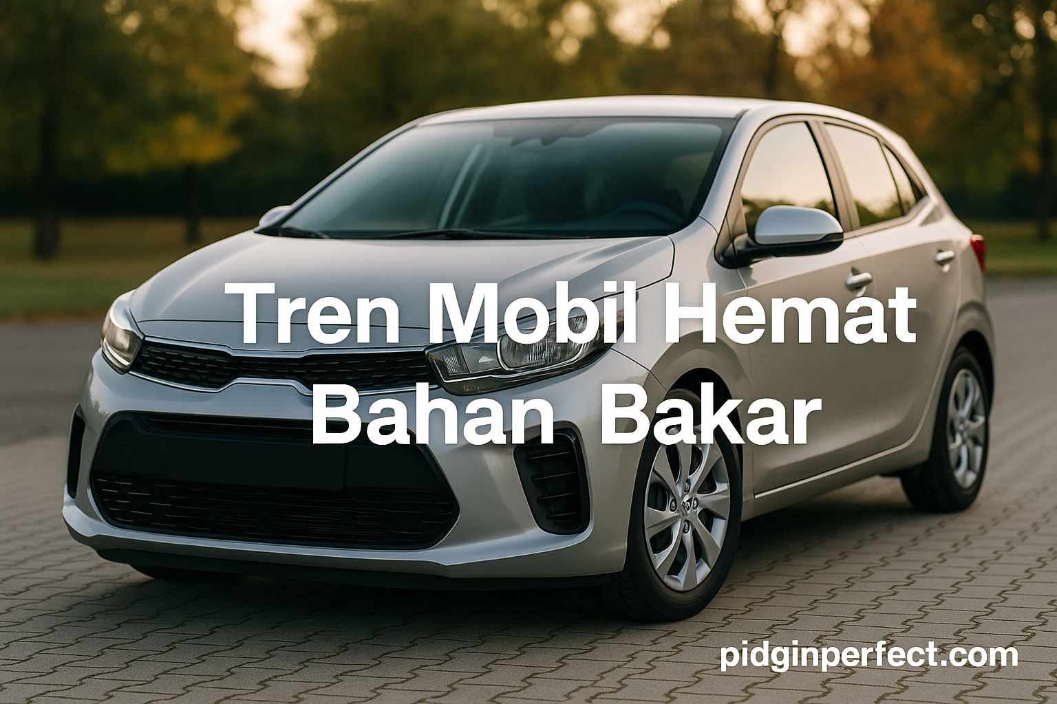 Tren Mobil Hemat Bahan Bakar