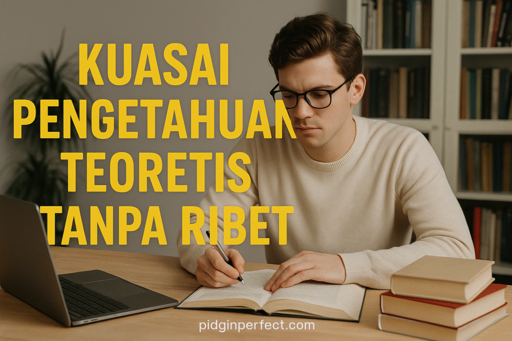 Kuasai pengetahuan teoretis tanpa ribet