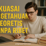 Kuasai pengetahuan teoretis tanpa ribet