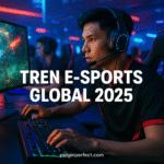 Tren E-Sports Global 2025