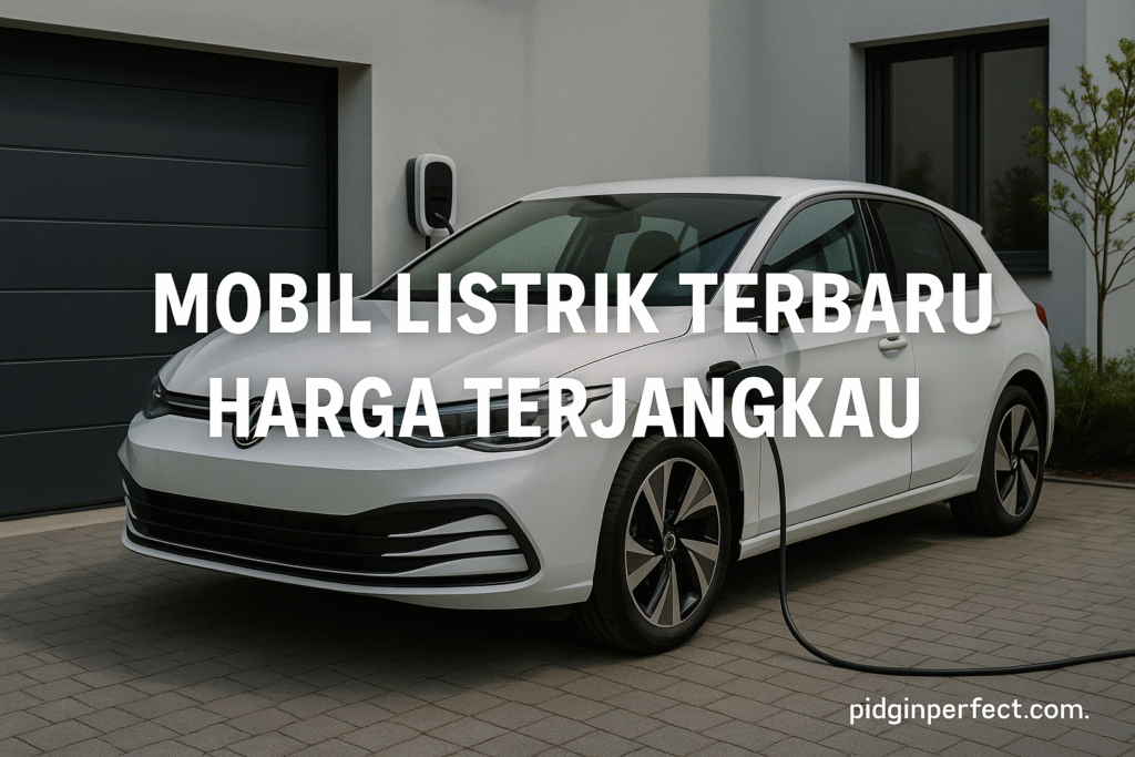 Mobil Listrik Terbaru Harga Terjangkau