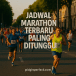 Jadwal Marathon Terbaru Paling Ditunggu