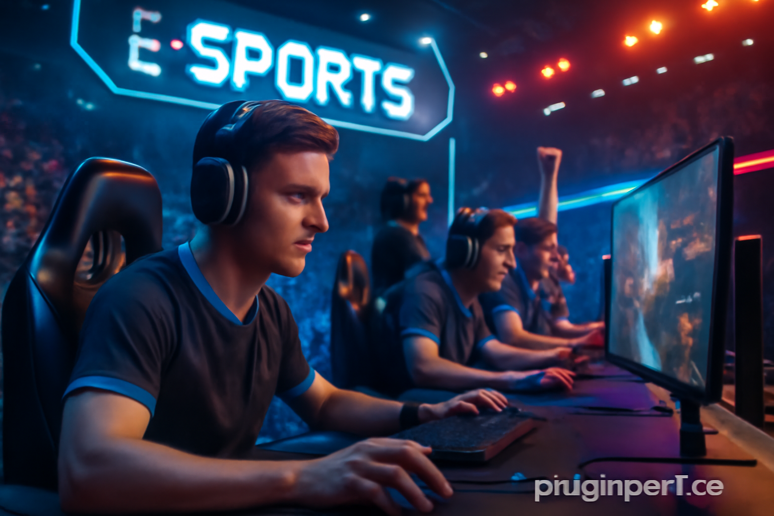 Suasana Kompetitif Dunia E-Sports