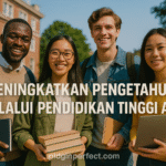Meningkatkan Pengetahuan Melalui Pendidikan Tinggi ASEAN