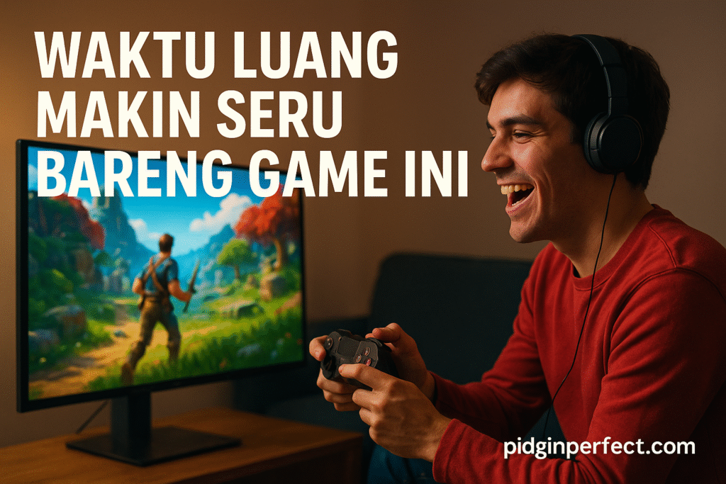 Waktu Luang Makin Seru Bareng Game Ini