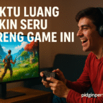 Waktu Luang Makin Seru Bareng Game Ini