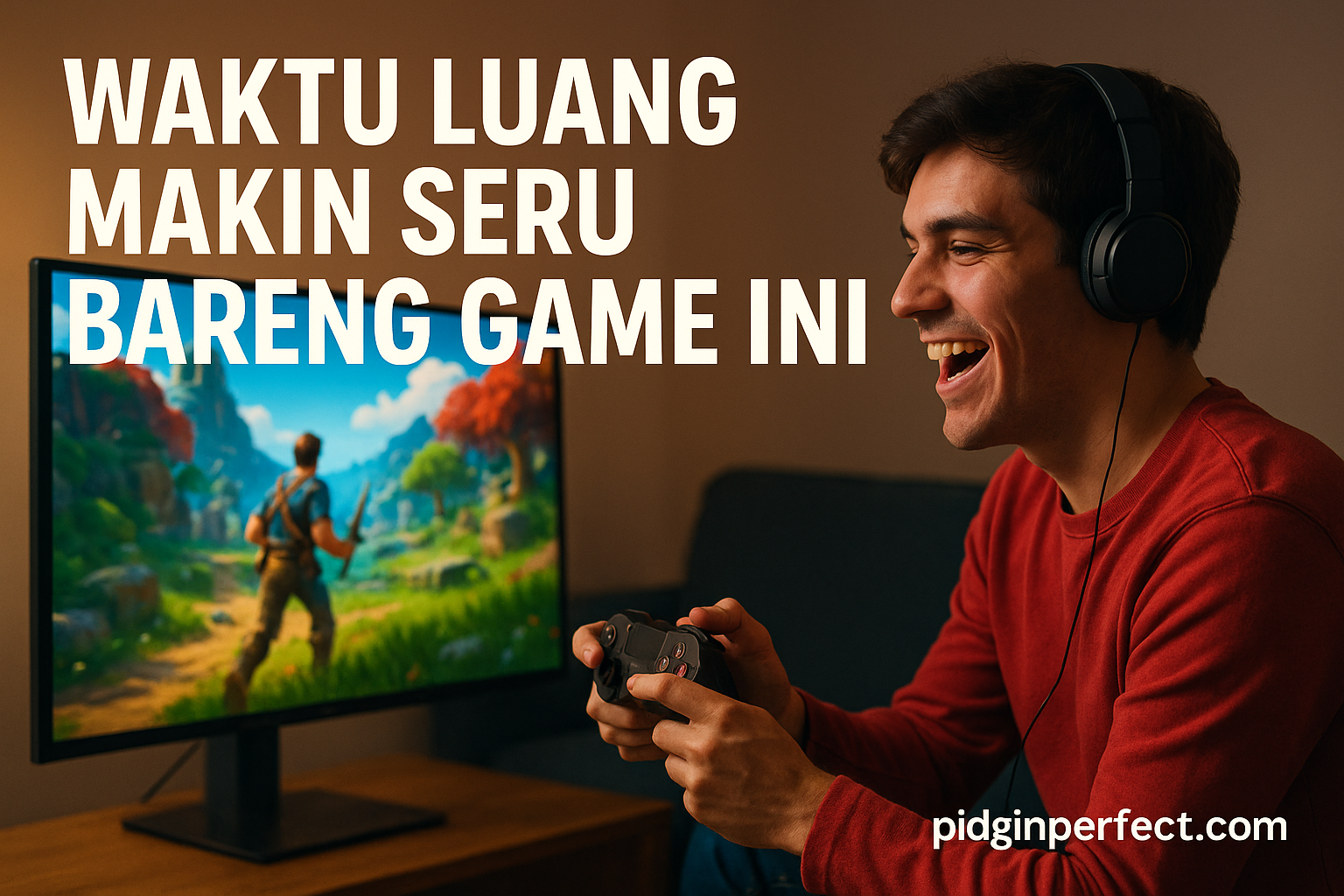 Waktu Luang Makin Seru Bareng Game Ini