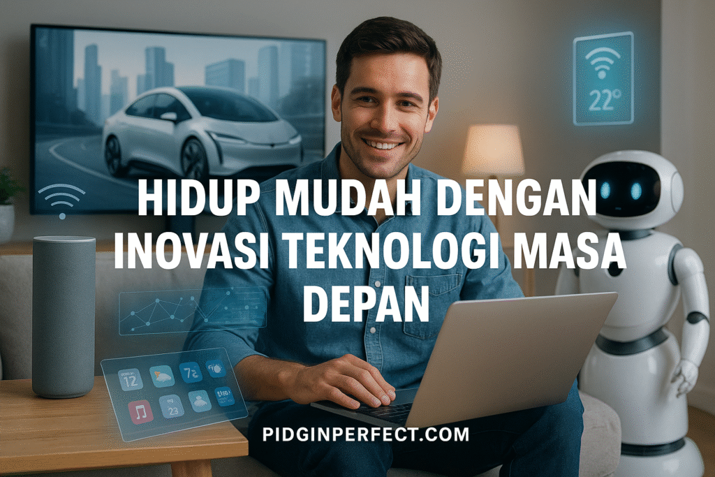 Hidup Mudah dengan Inovasi Teknologi Masa Depan