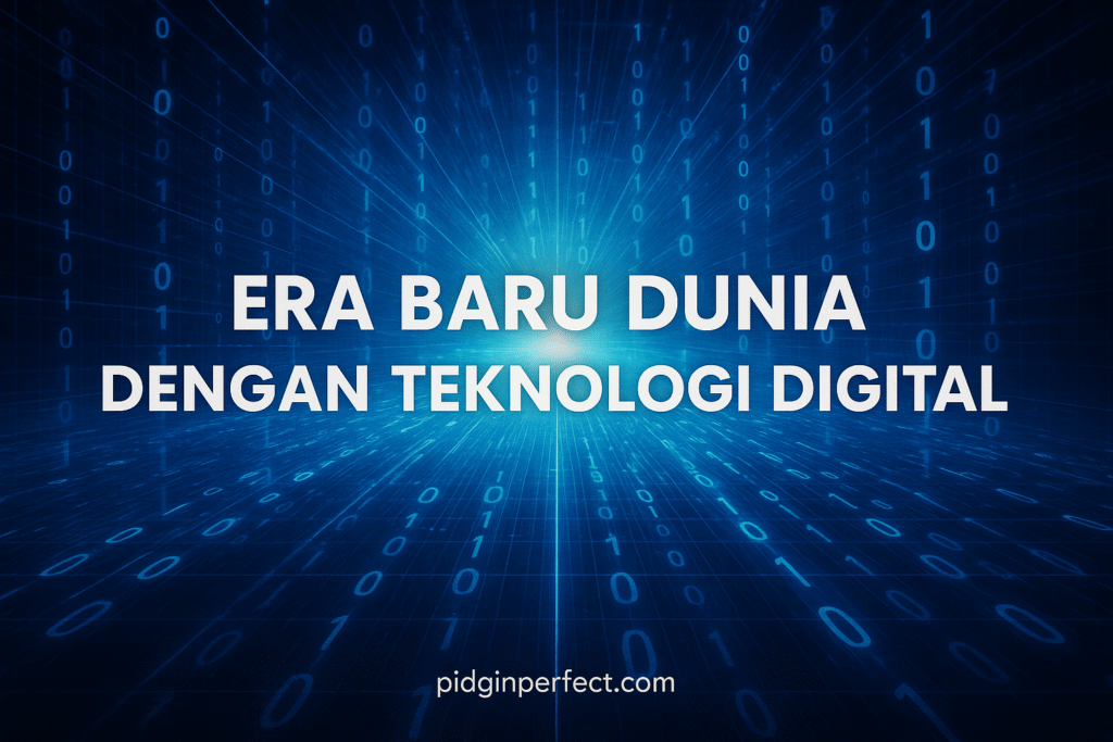 Era Baru Dunia dengan Teknologi Digital