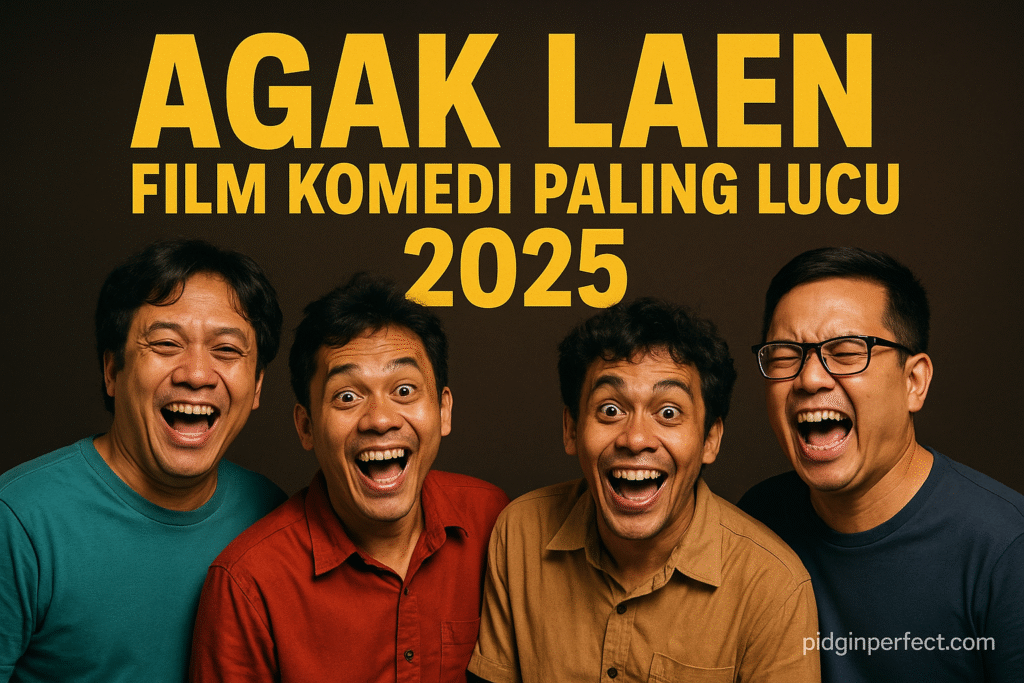 Agak Laen Film Komedi Paling Lucu 2025