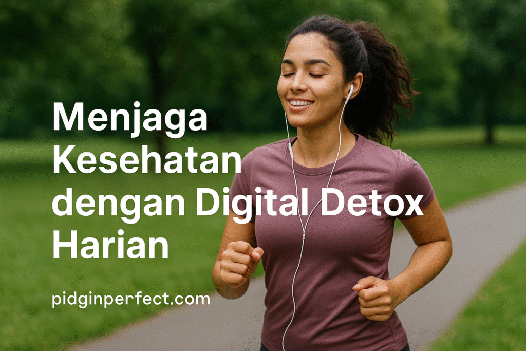 Menjaga Kesehatan dengan Digital Detox Harian