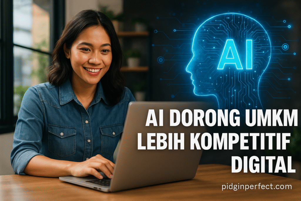 AI Dorong UMKM Lebih Kompetitif Digital