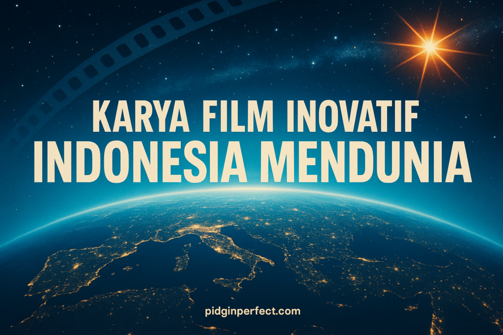 Karya Film Inovatif Indonesia Mendunia