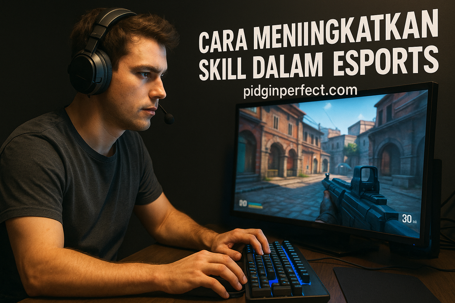 Cara Meningkatkan Skill dalam Game Esports