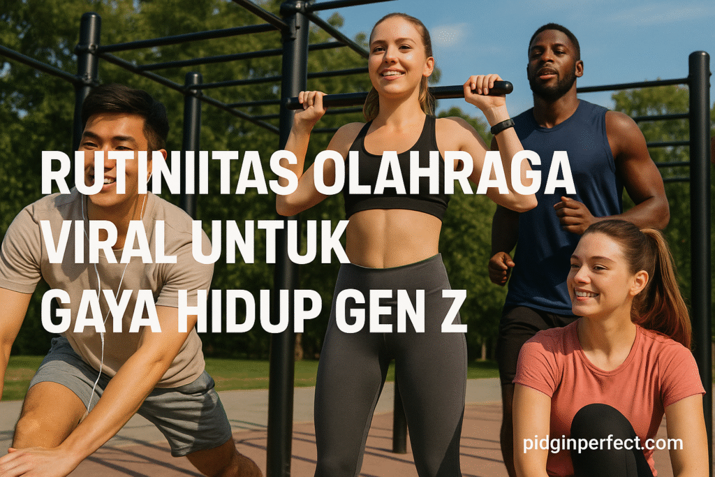 Rutinitas Olahraga Viral untuk Gaya Hidup Gen Z