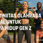 Rutinitas Olahraga Viral untuk Gaya Hidup Gen Z