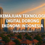 Kemajuan Teknologi Digital Dorong Ekonomi Indonesia