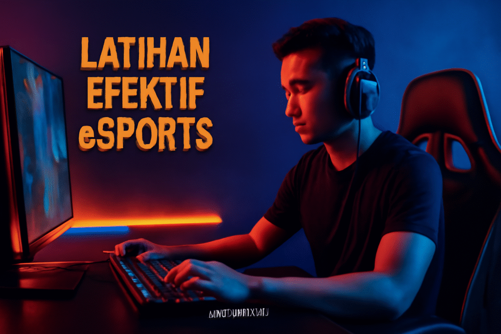 Latihan Efektif untuk E-Sports