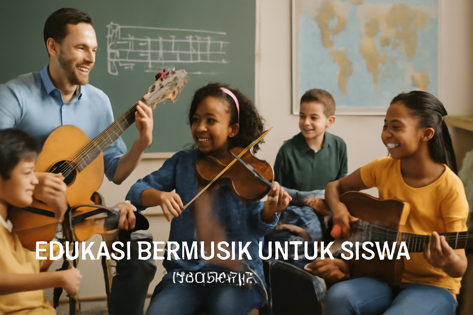 Edukasi Bermusik untuk Siswa